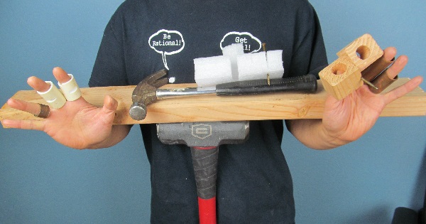 15 Ways To  Not Smash  Your Fingers With a Hammer